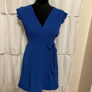 Beautiful blue dress